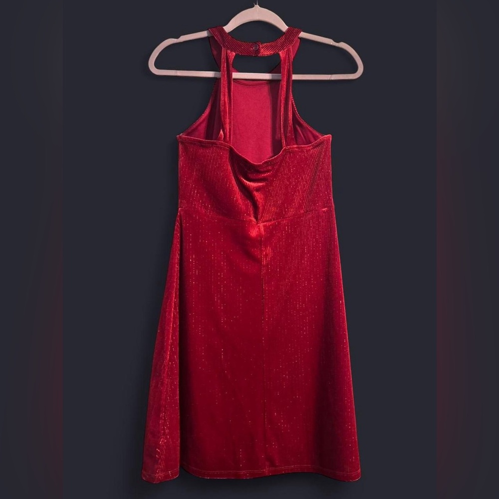Burgundy Dress - Picture 4 of 5